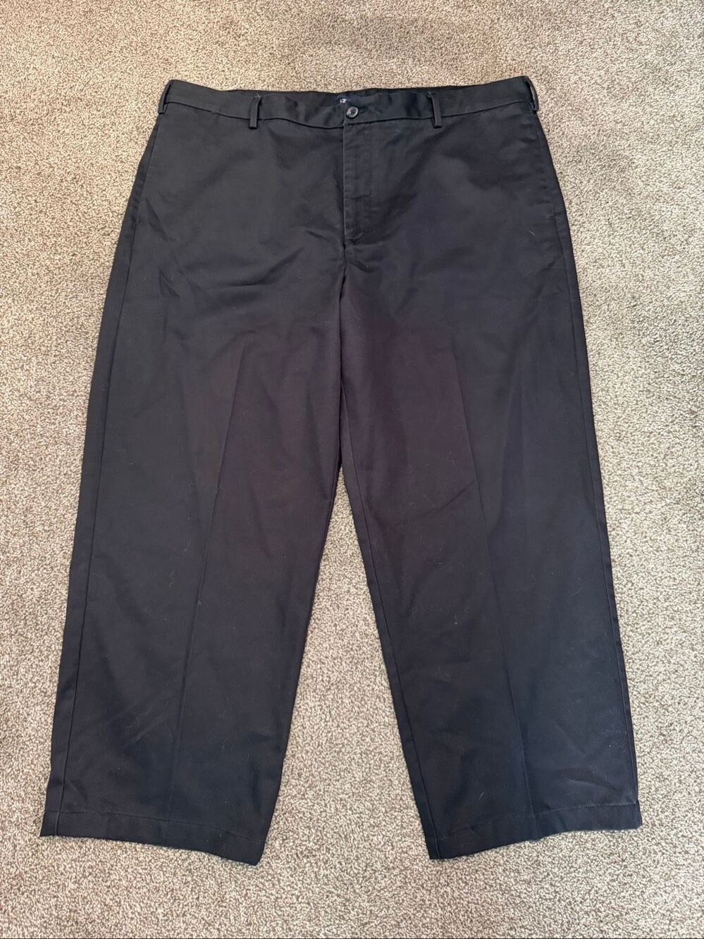 IZOD Men's Black Dress Pants